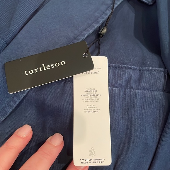 Turtleson men’s NEW Bono 2 stetch cotton blazer sz 44Reg - Picture 5 of 7